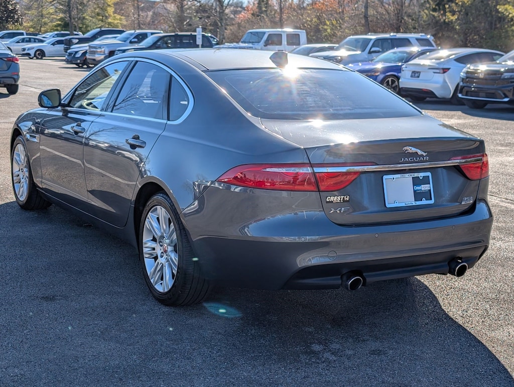 Used 2017 Jaguar XF 35t Premium Sedan