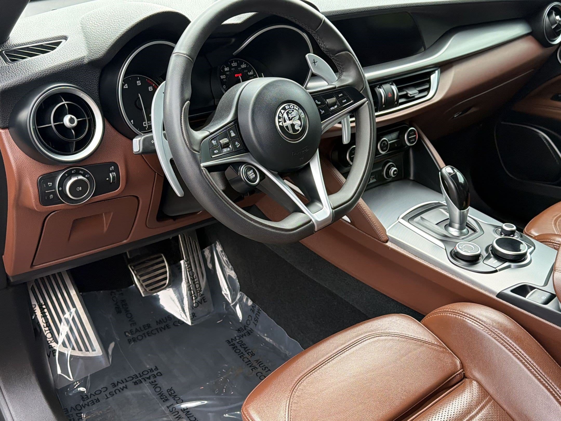 Stelvio Ti Sport SUV