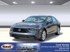 2026 Honda Accord LX Sedan