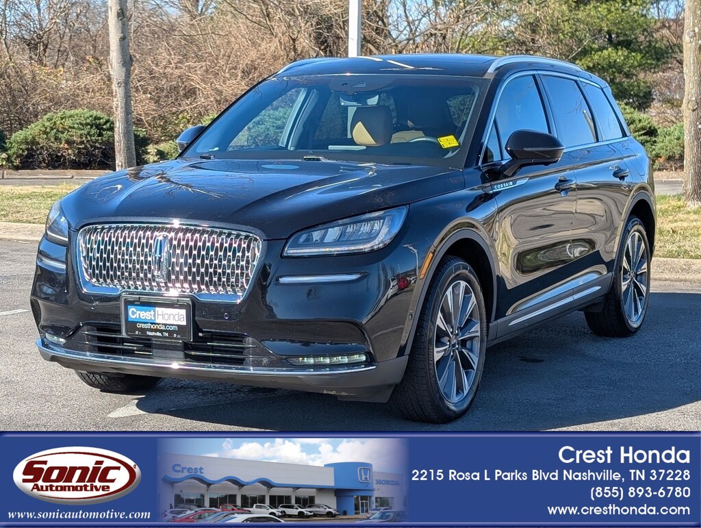 Used 2020 Lincoln Corsair Reserve SUV