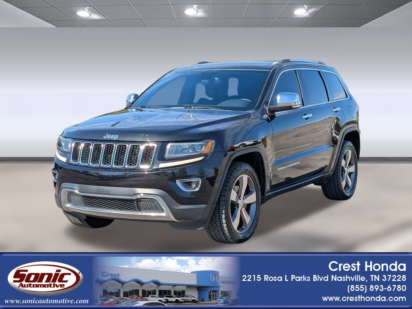 2016 Jeep Grand Cherokee Limited