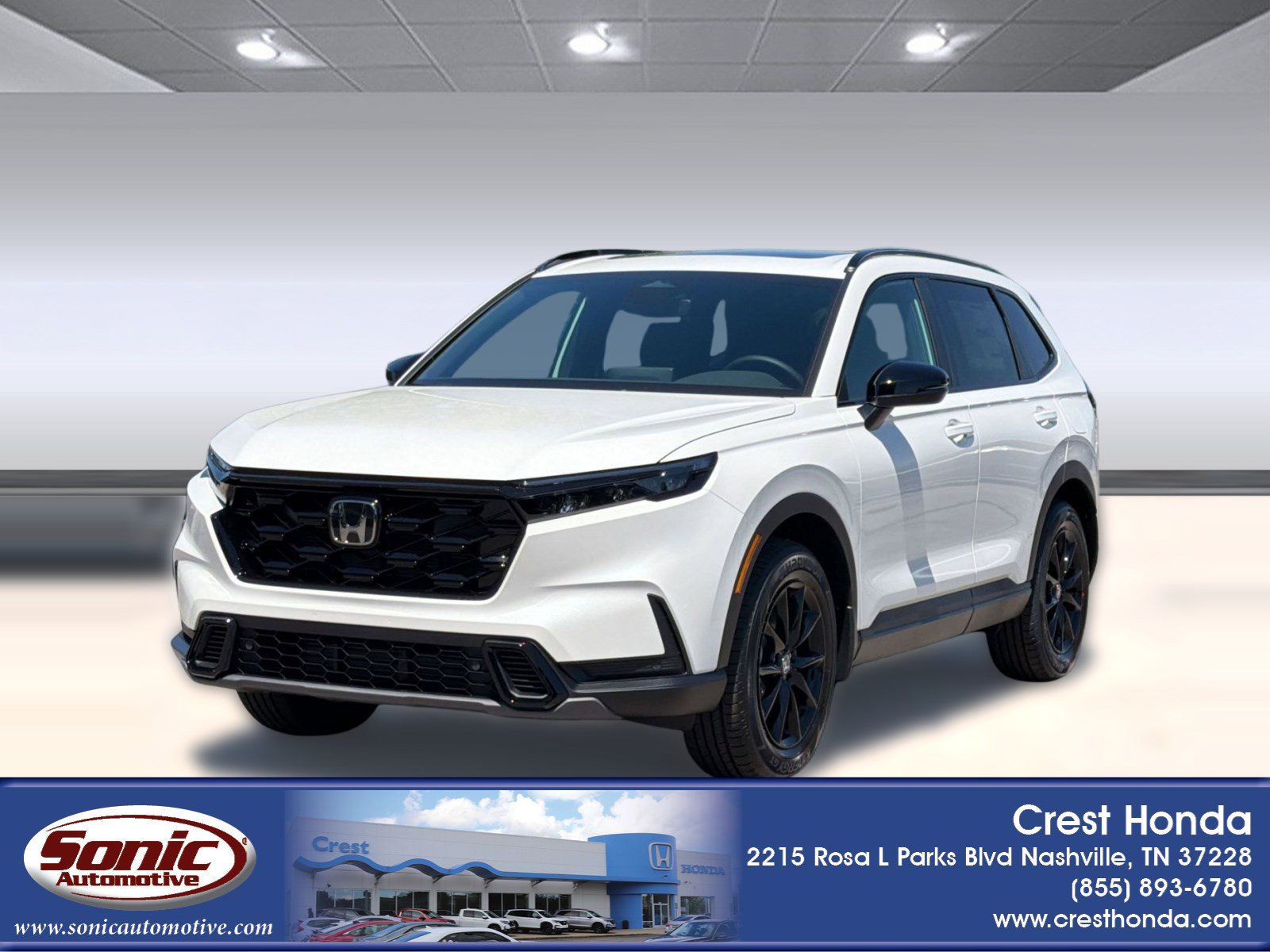 2026 Honda CR-V Hybrid Sport-L AWD's photo