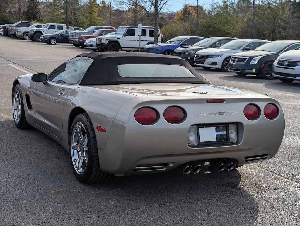1999 Chevrolet Corvette Convertible photo 3