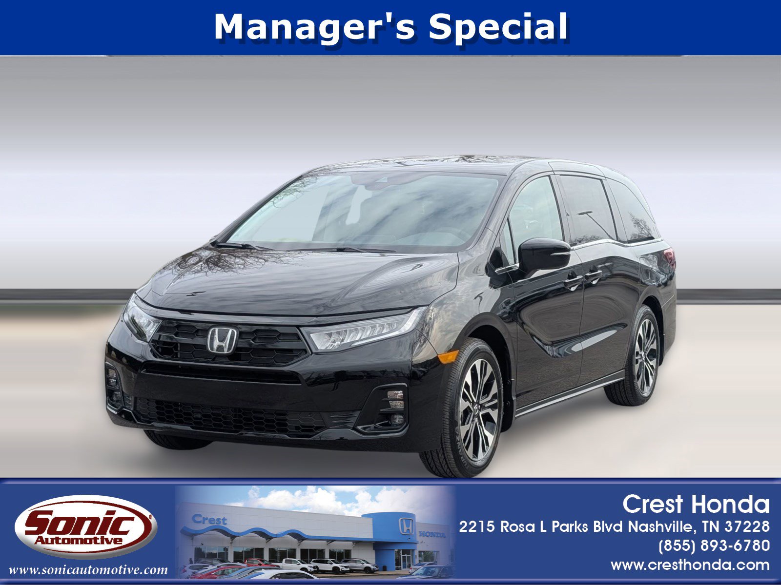 2026 Honda Odyssey Elite's photo