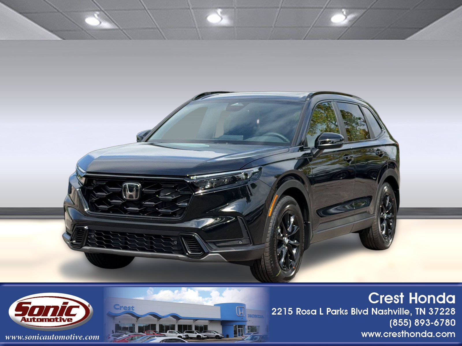 New 2026 Honda CR-V Hybrid Sport-L