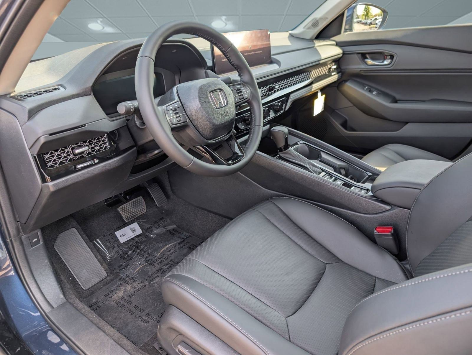 2025 Honda Accord Hybrid EX-L photo 4