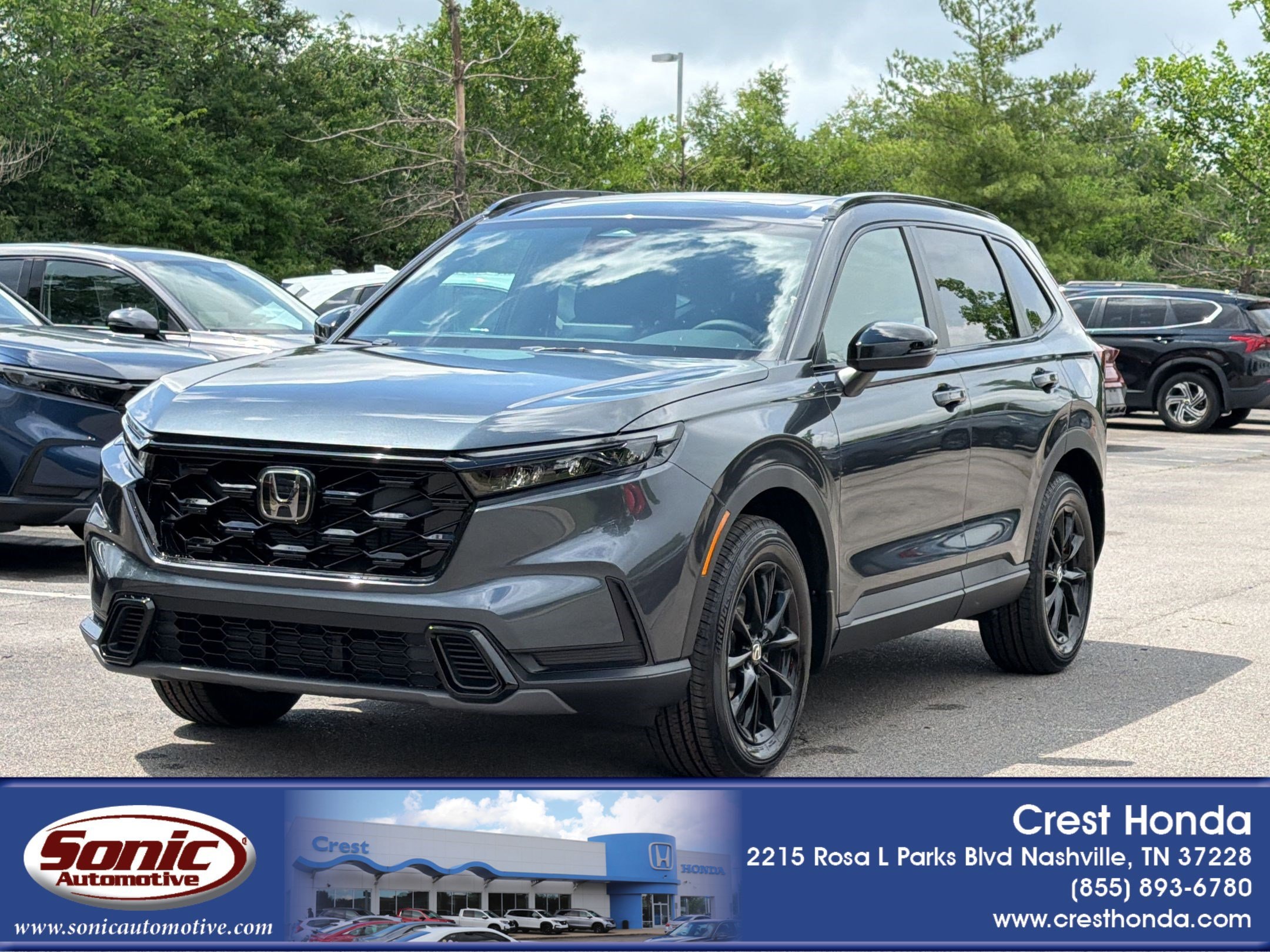 2026 Honda CR-V's photo