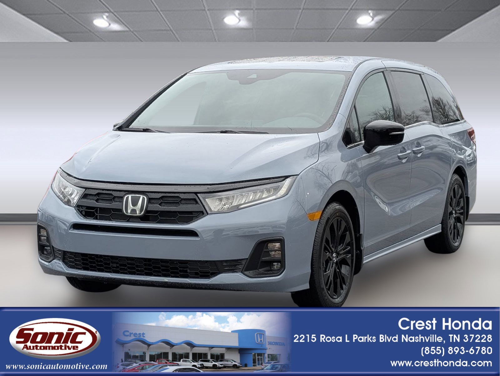 2026 Honda Odyssey Van Passenger 