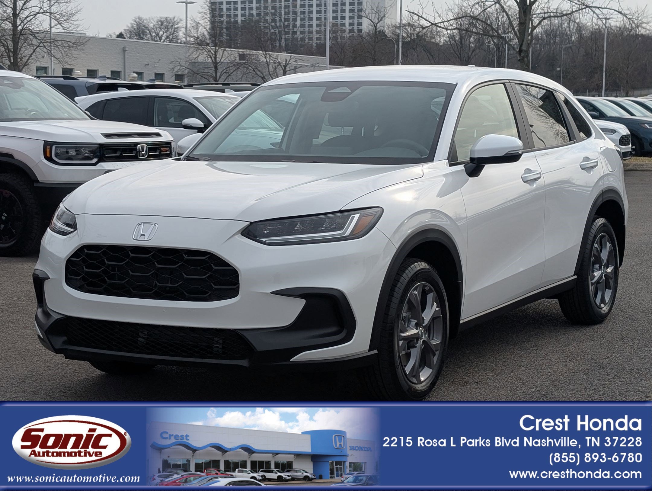 2026 Honda HR-V LX's photo