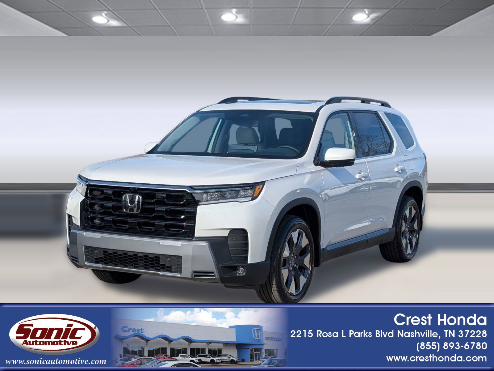 2026 Honda Pilot