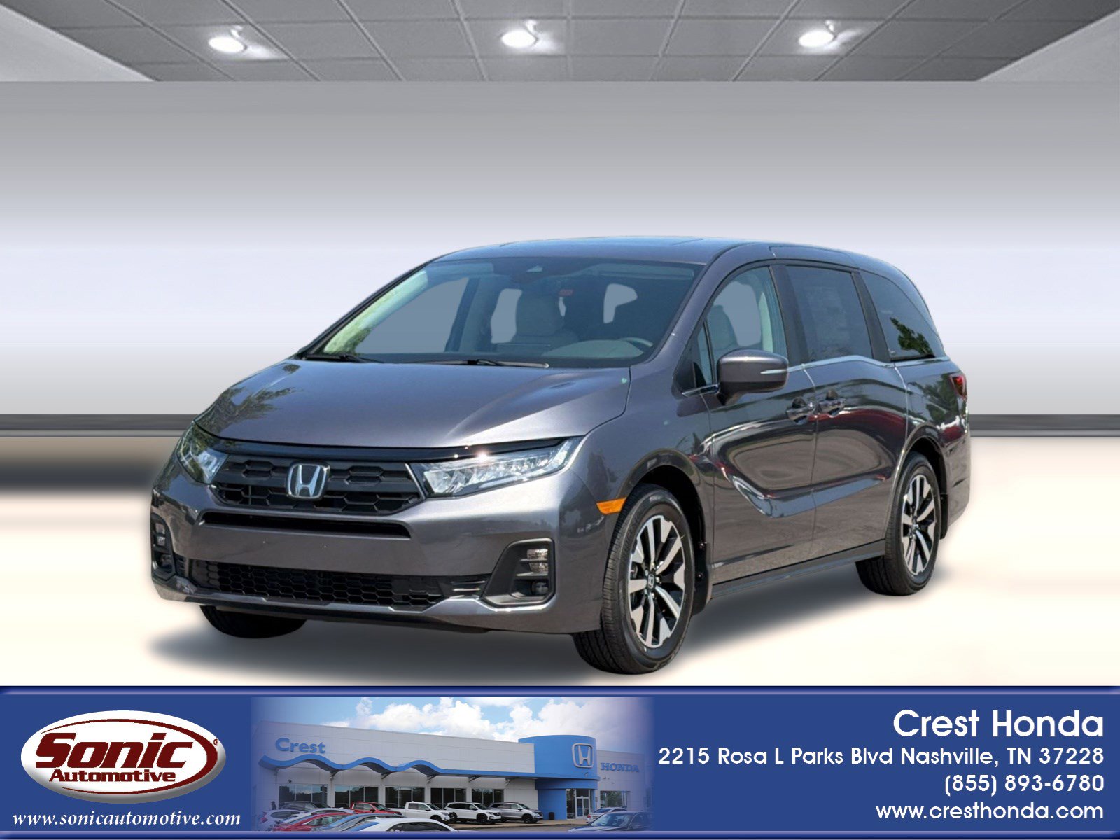 2026 Honda Odyssey EX-L's photo