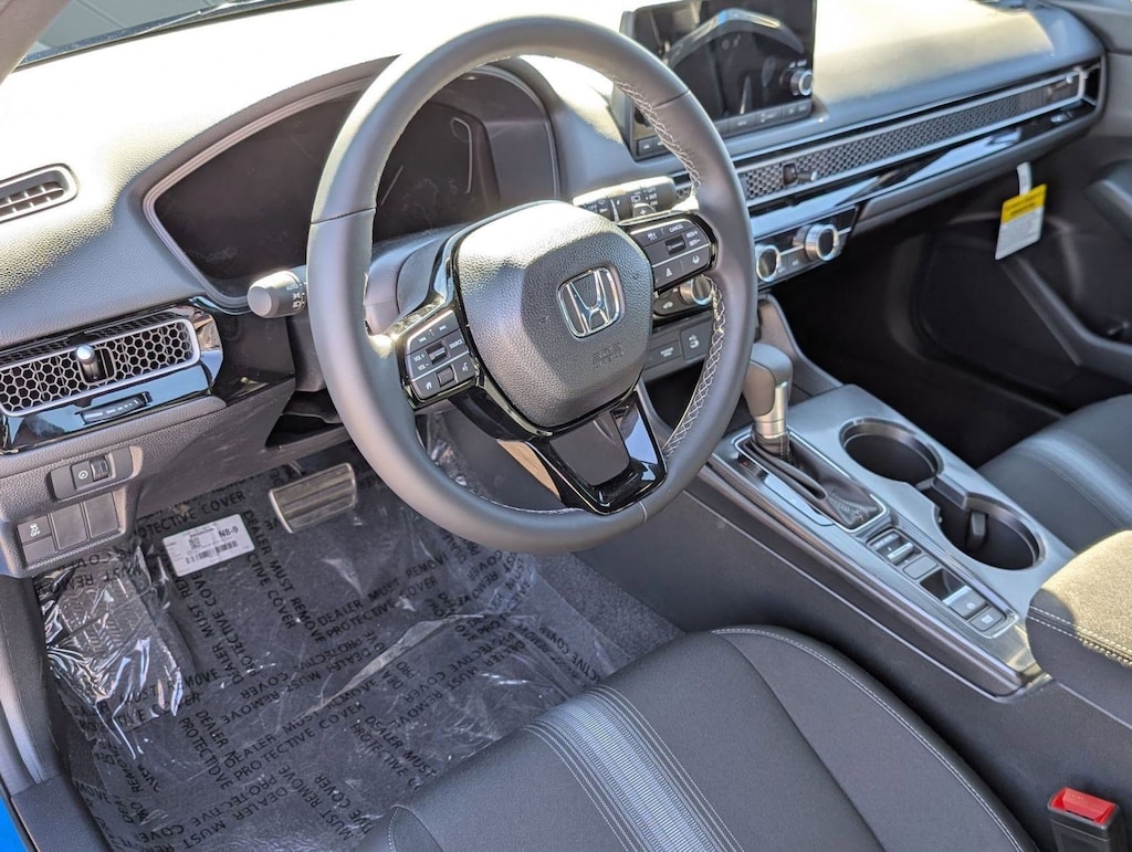 2026 Honda Civic Hybrid Sport Hatchback photo 4