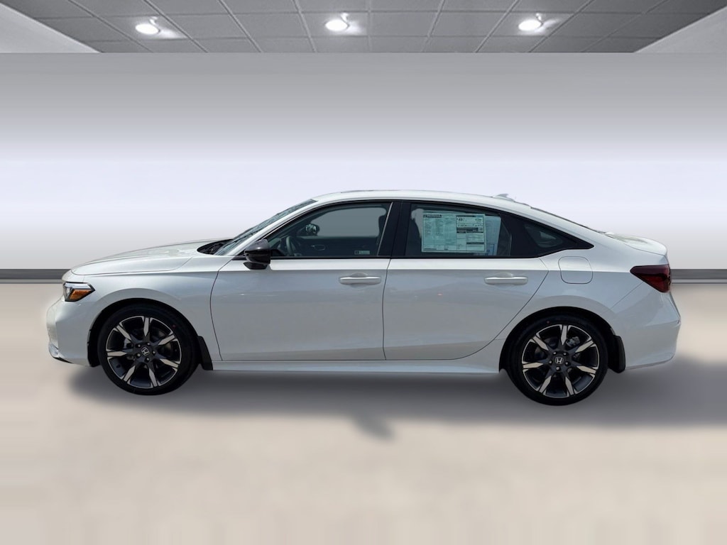 New 2026 Honda Civic Hybrid Sport Touring Sedan