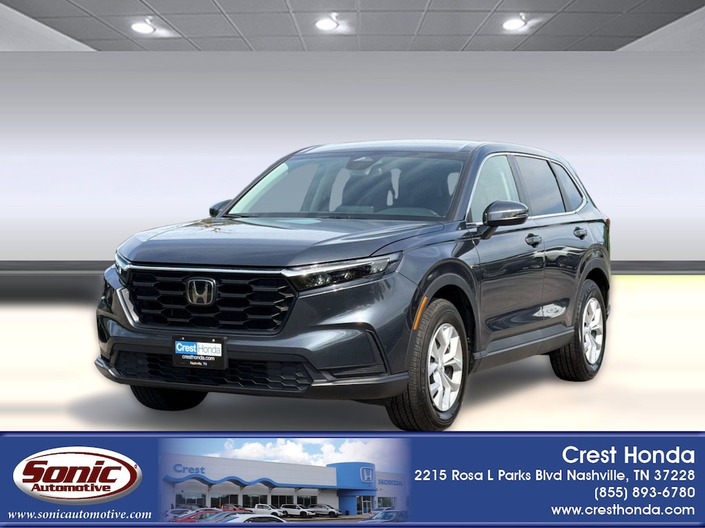 Certified 2025 Honda CR-V LX SUV
