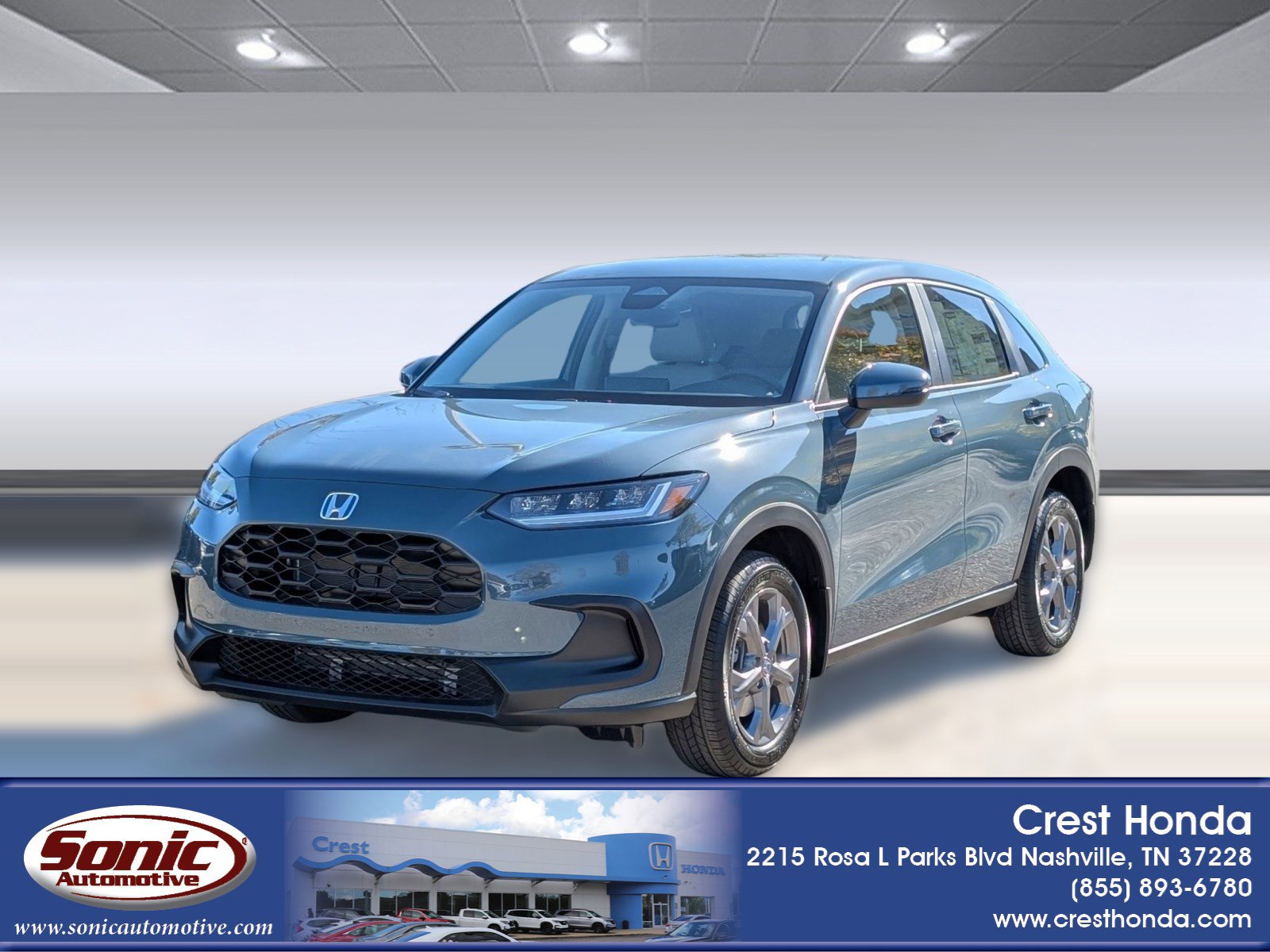 2026 Honda HR-V LX's photo