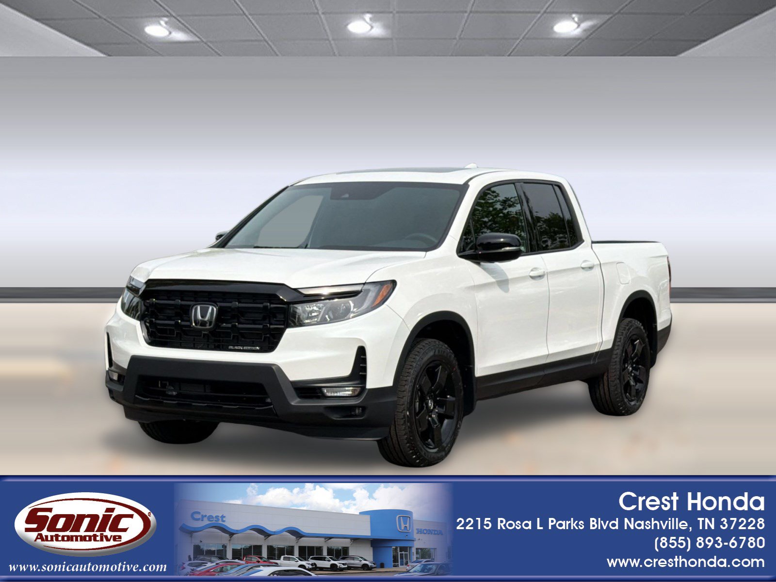 New 2026 Honda Ridgeline Black Edition