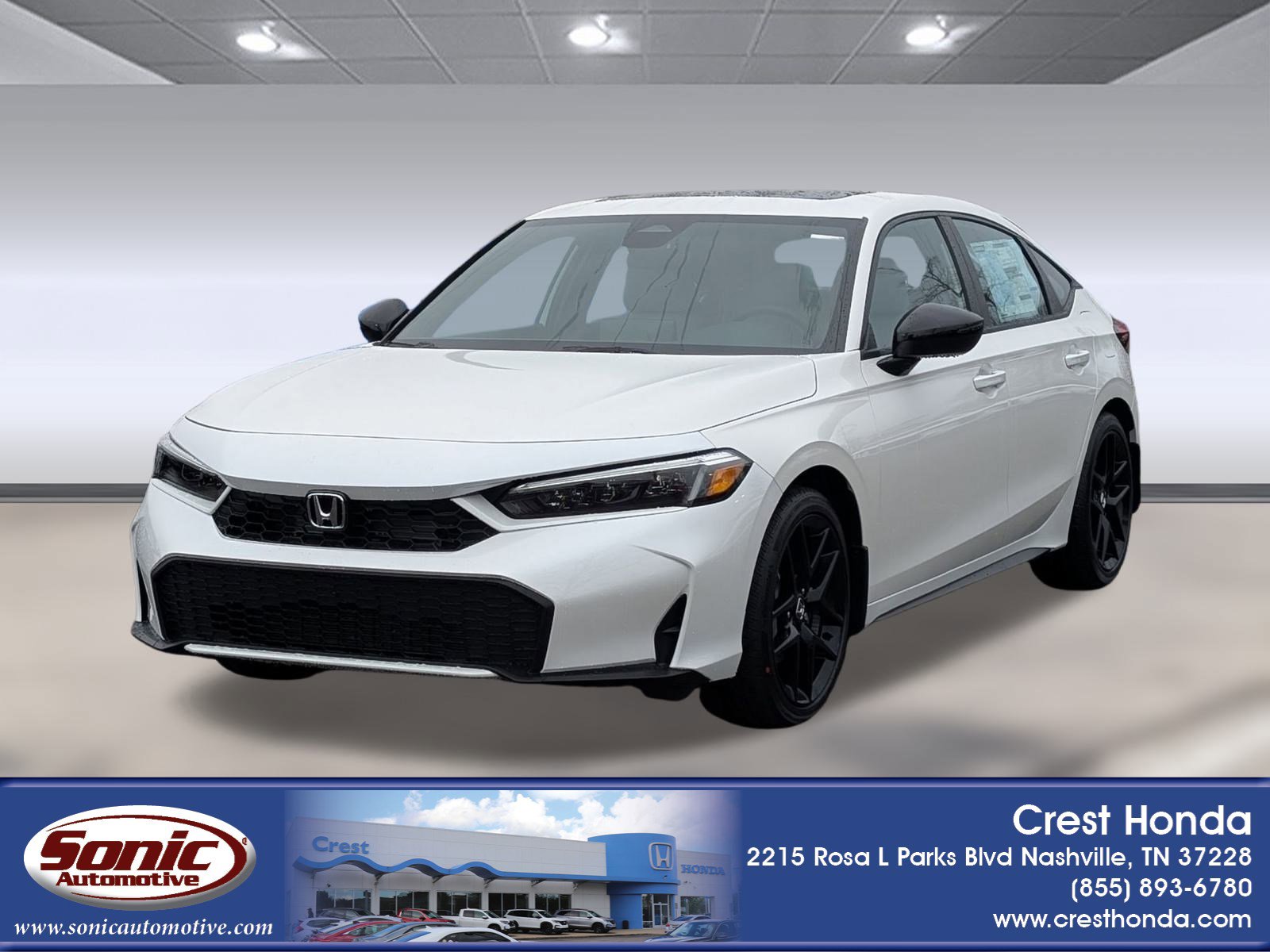 2026 Honda Civic Hatchback Sport's photo