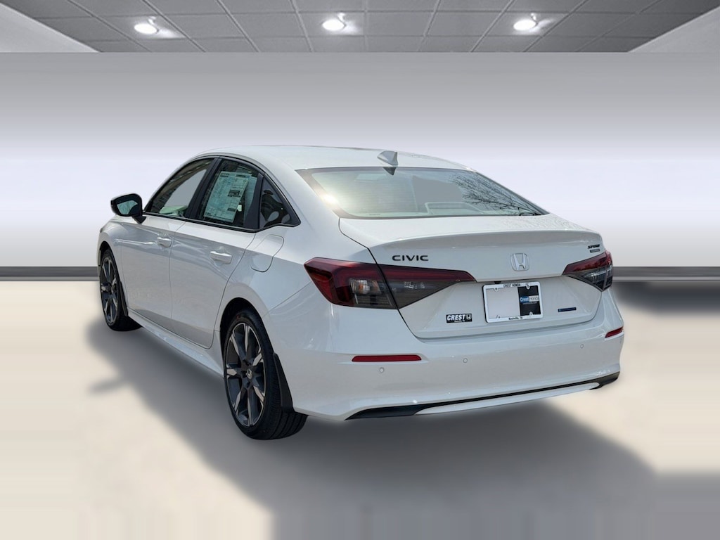 New 2026 Honda Civic Hybrid Sport Touring Sedan