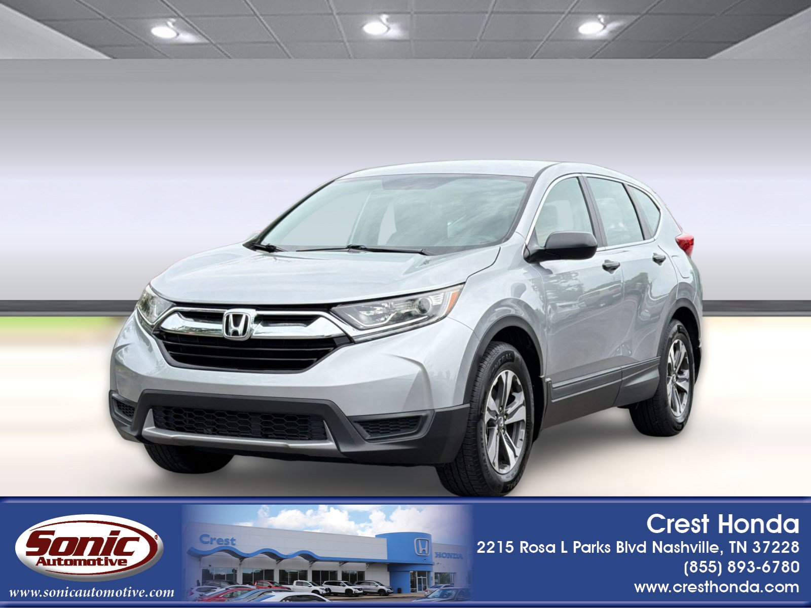 2017 Honda CR-V LX 2WD's photo