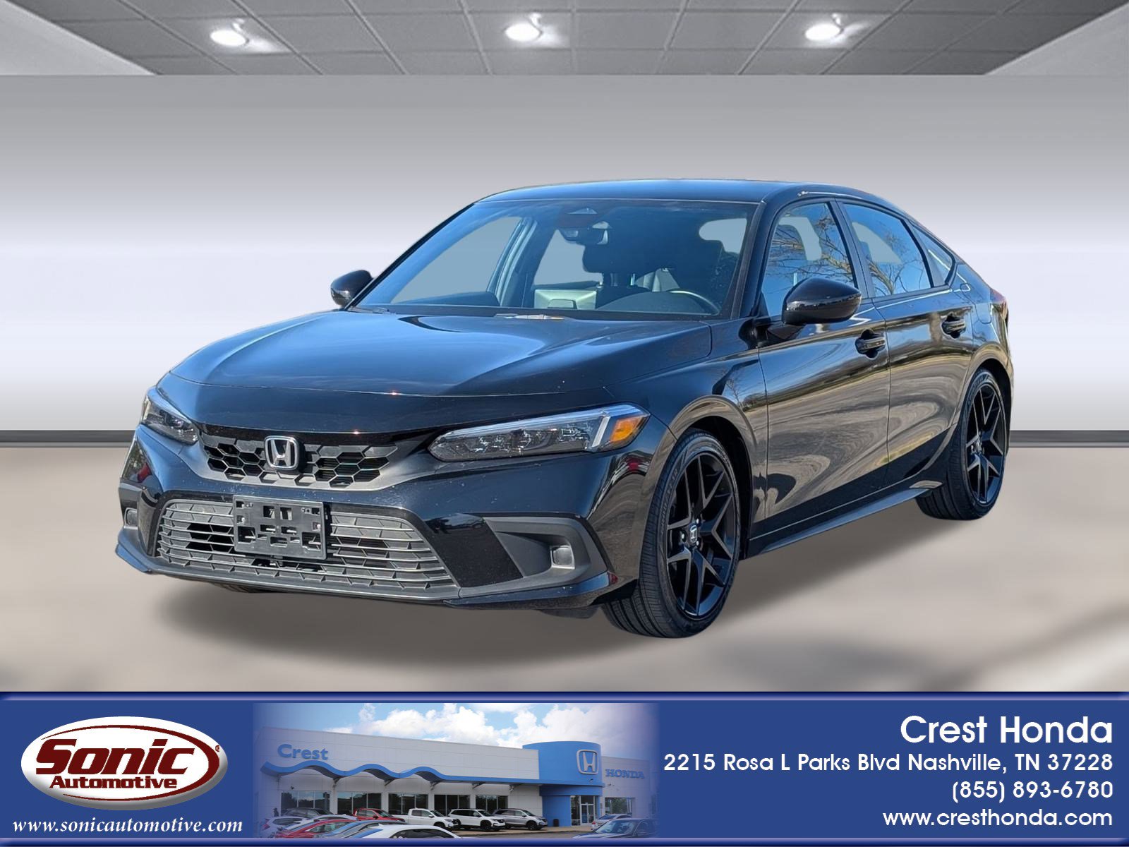 2024 Honda Civic Hatchback Sport's photo