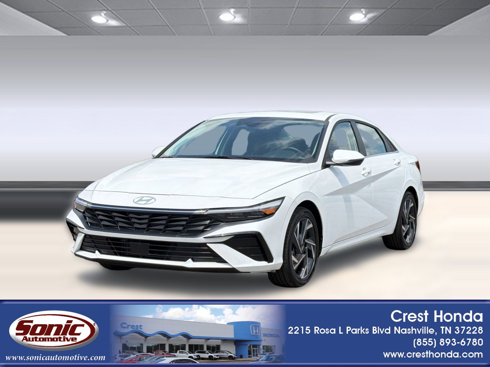 2025 Hyundai Elantra 1.6 HEV Limited DCT's photo