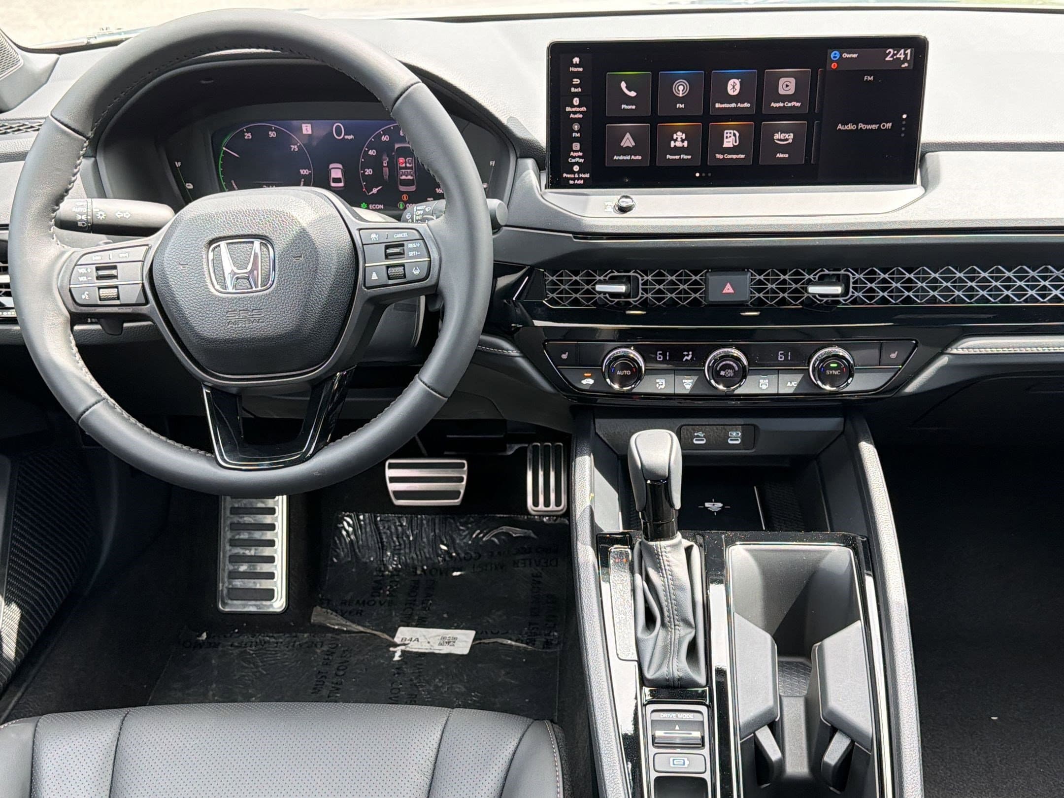 New 2026 Honda Accord Hybrid Sport-L For Sale in Nashville TN
