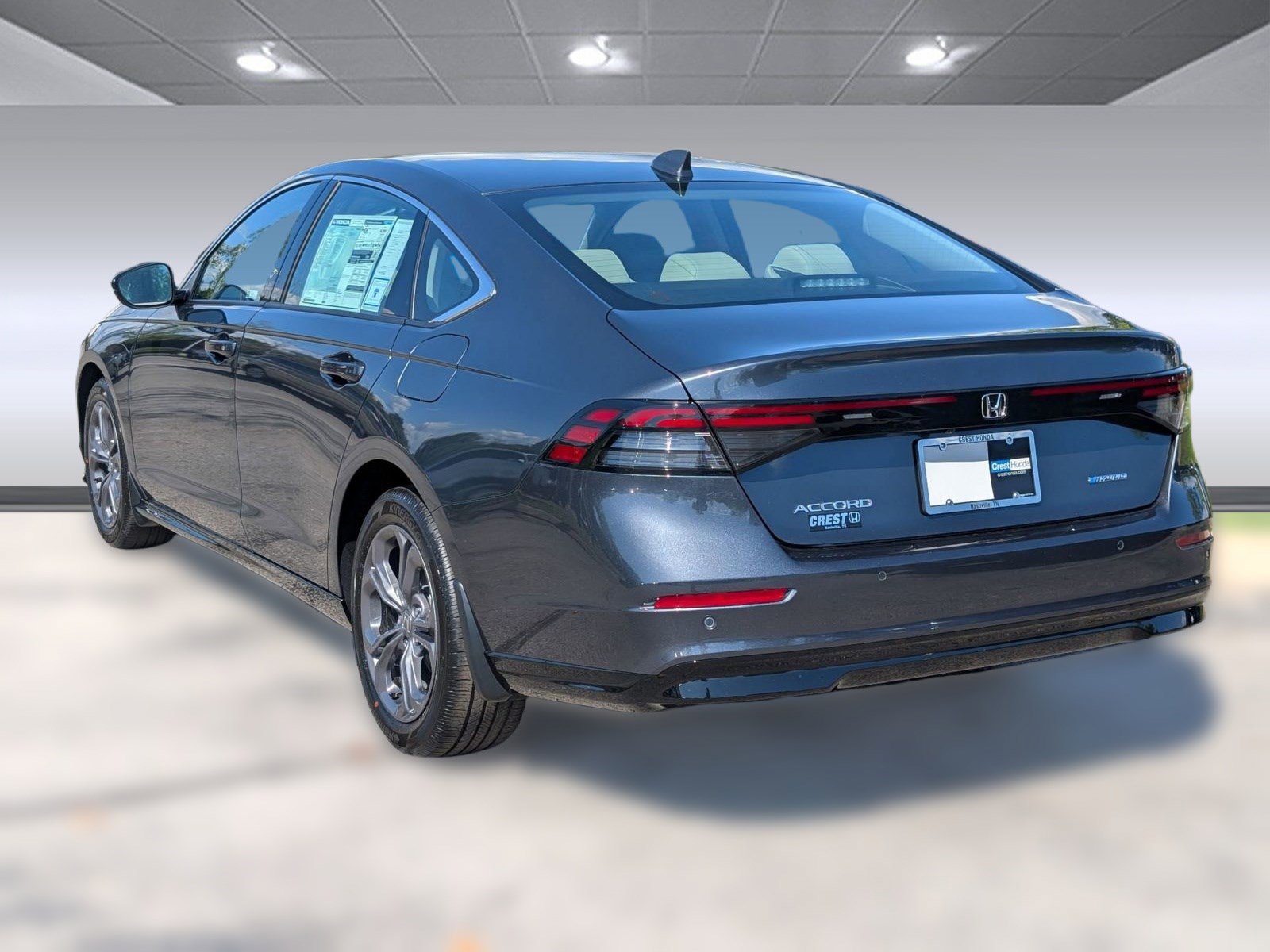 2025 Honda Accord Hybrid EX-L photo 3