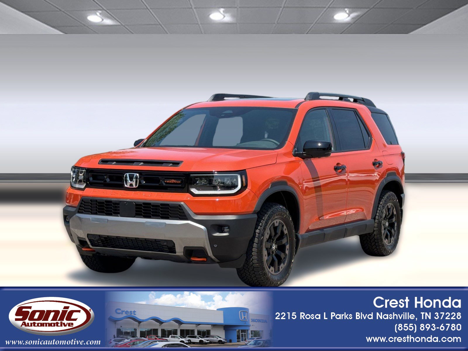 2026 Honda Passport 3.5 TrailSport Elite 4WD Auto's photo