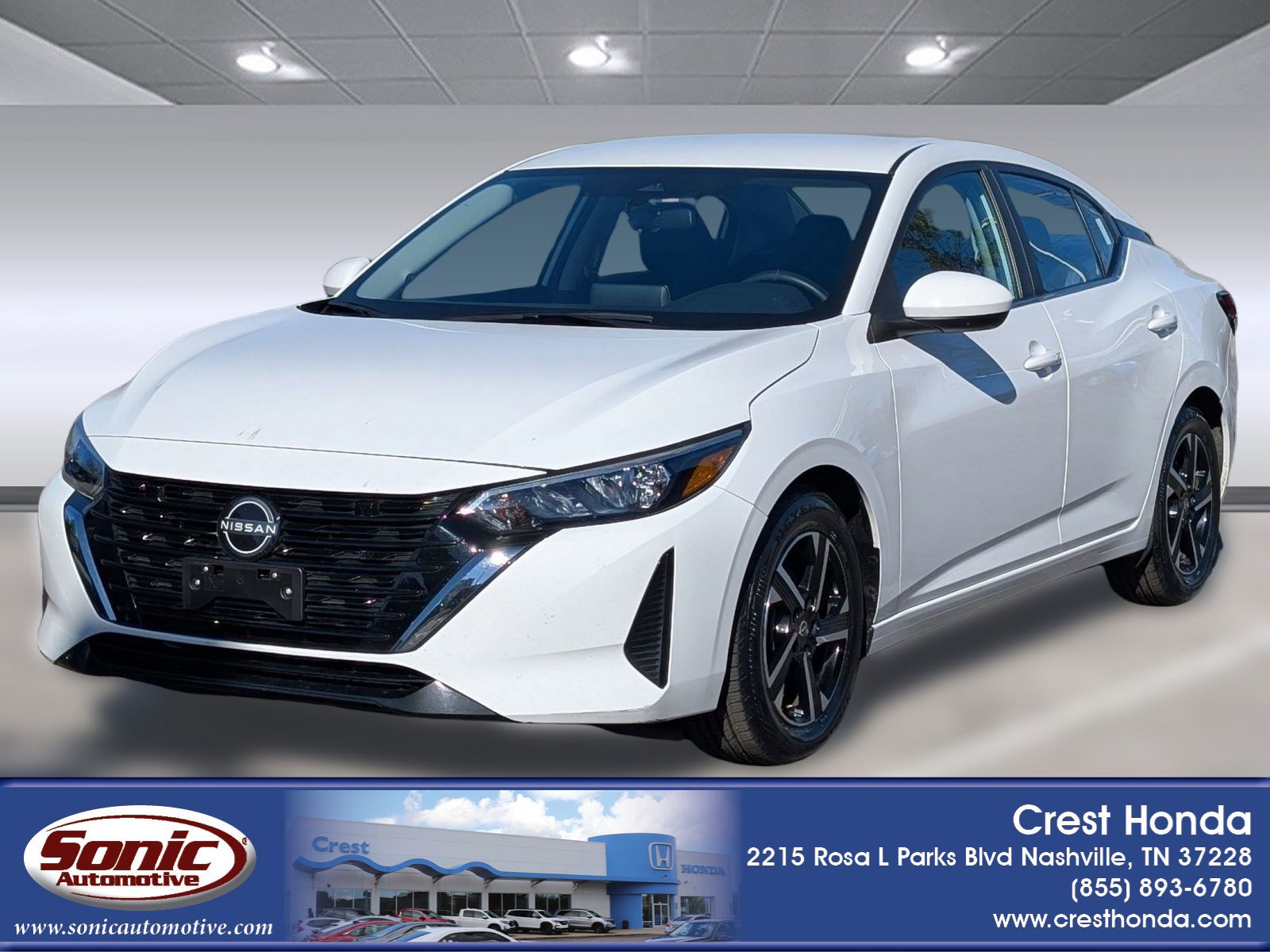 2024 Nissan Sentra SV