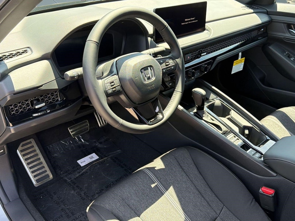 New 2026 Honda Accord Hybrid Sport Sedan