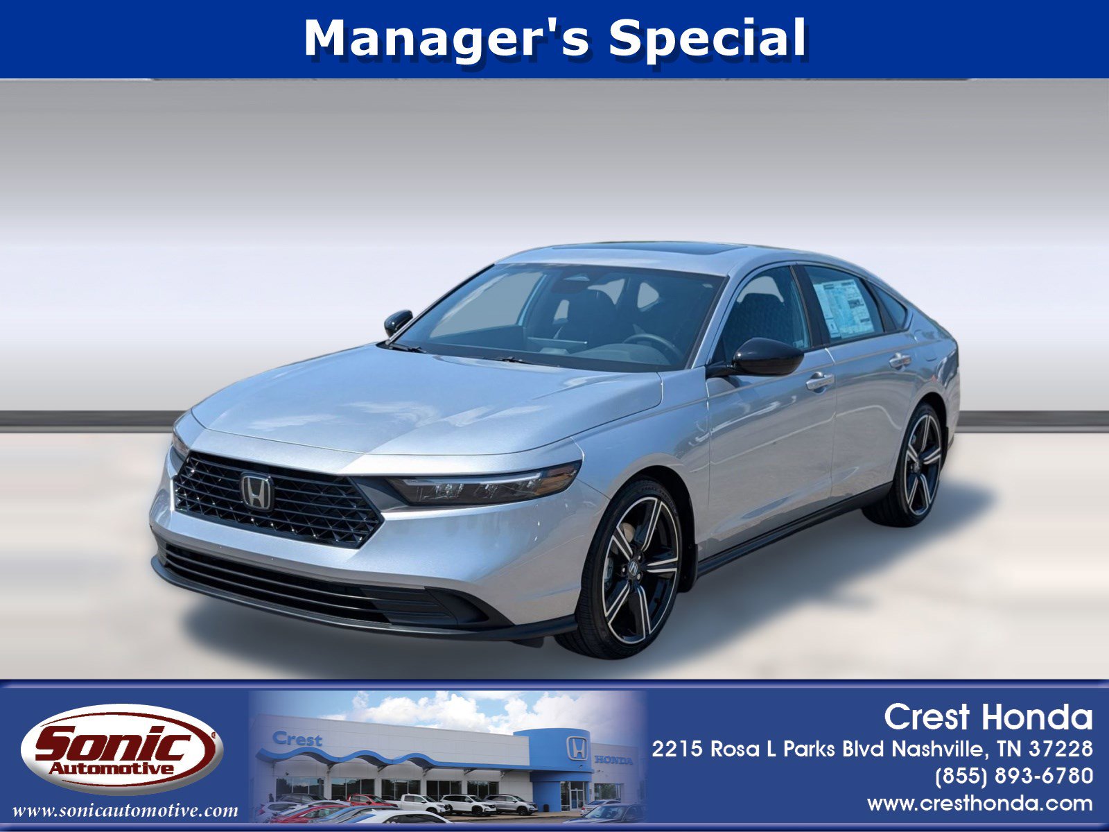 2025 Honda Accord Hybrid Sedan 