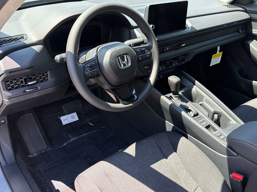 New 2026 Honda Accord SE Sedan