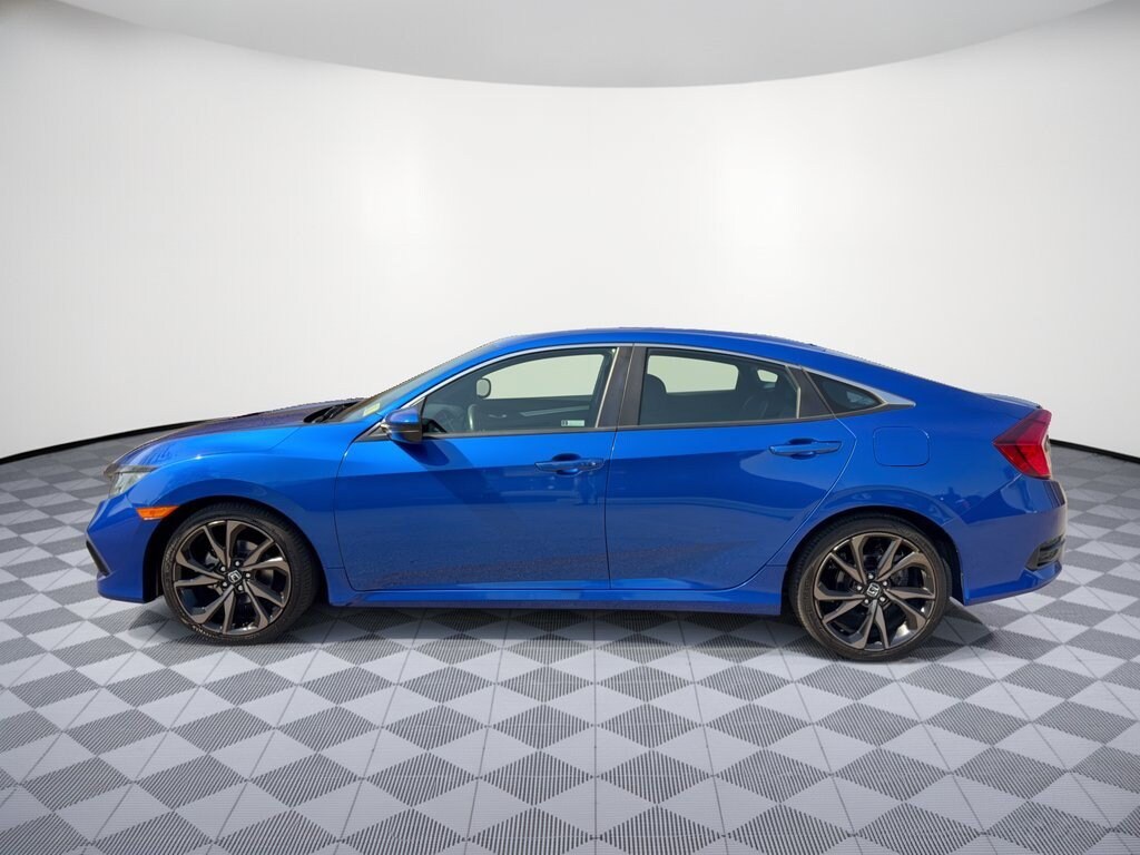 Used 2020 Honda Civic Sport Sedan