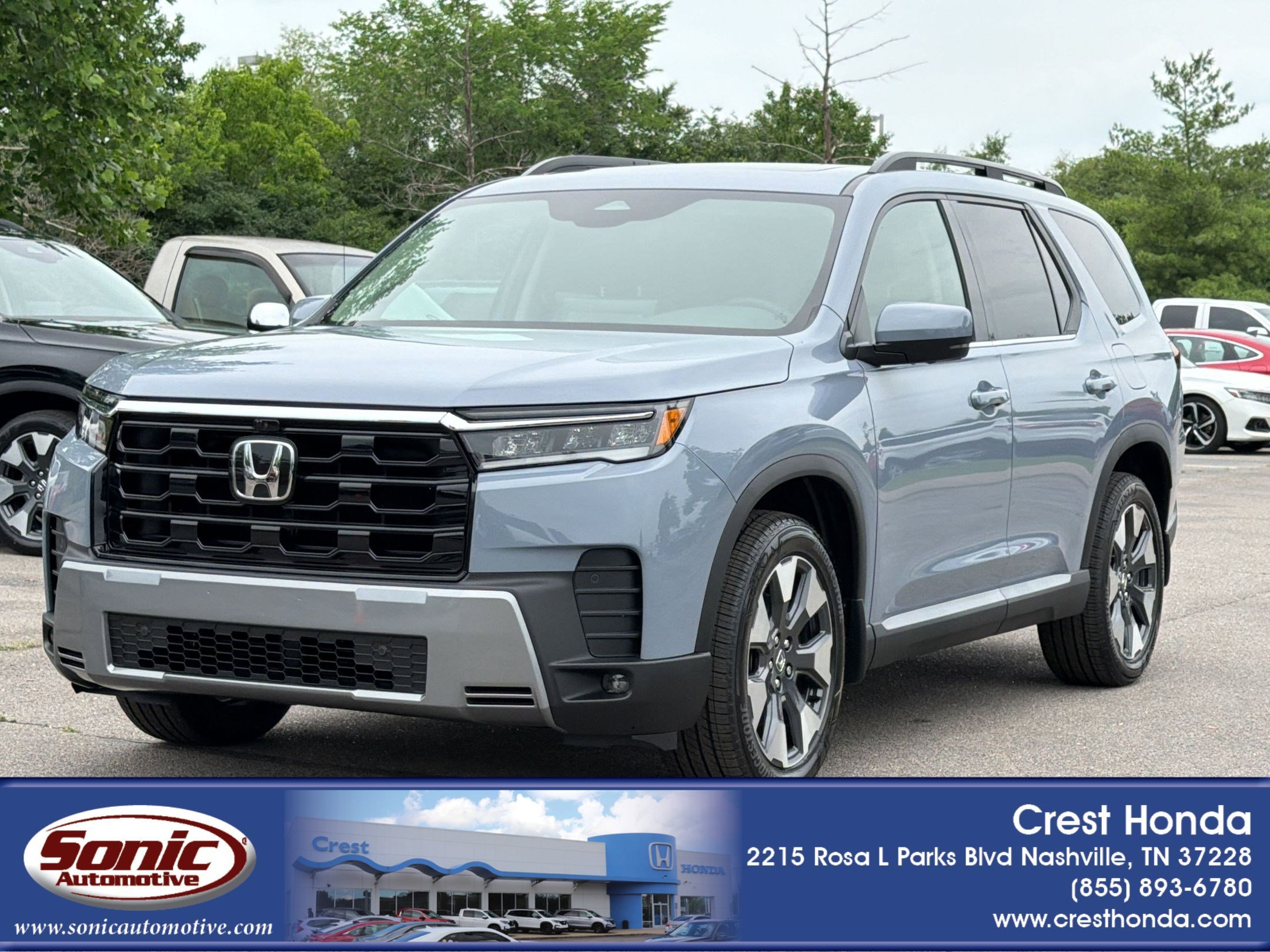 2026 Honda Pilot Touring AWD's photo