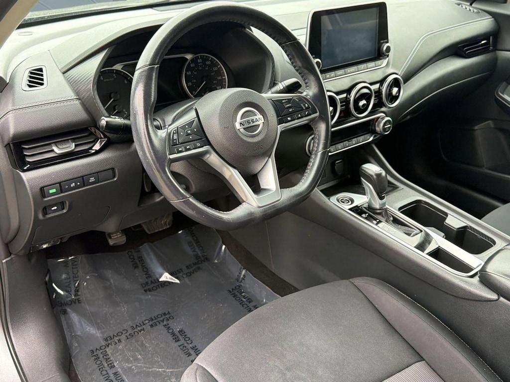 Used 2021 Nissan Sentra SV Sedan