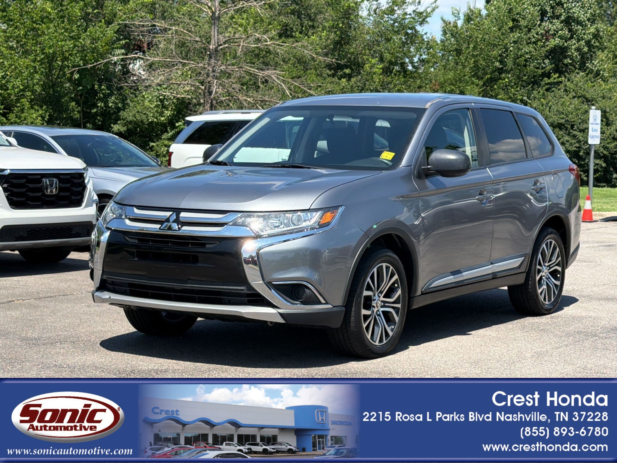 2018 Mitsubishi Outlander