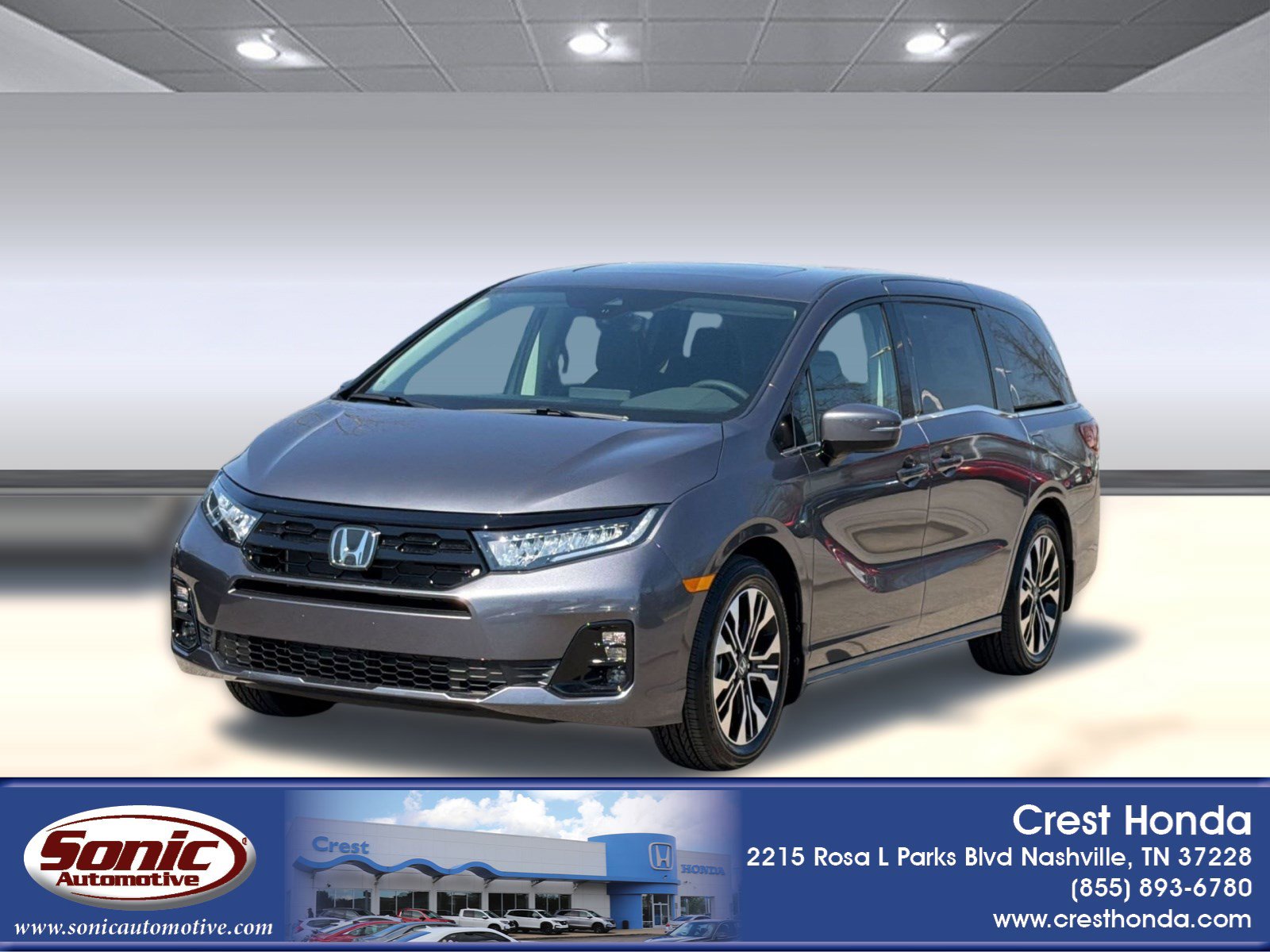 2026 Honda Odyssey Elite's photo