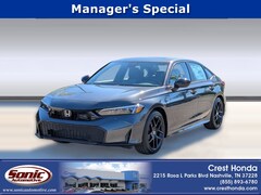 2026 Honda Civic Hybrid Sport Sedan