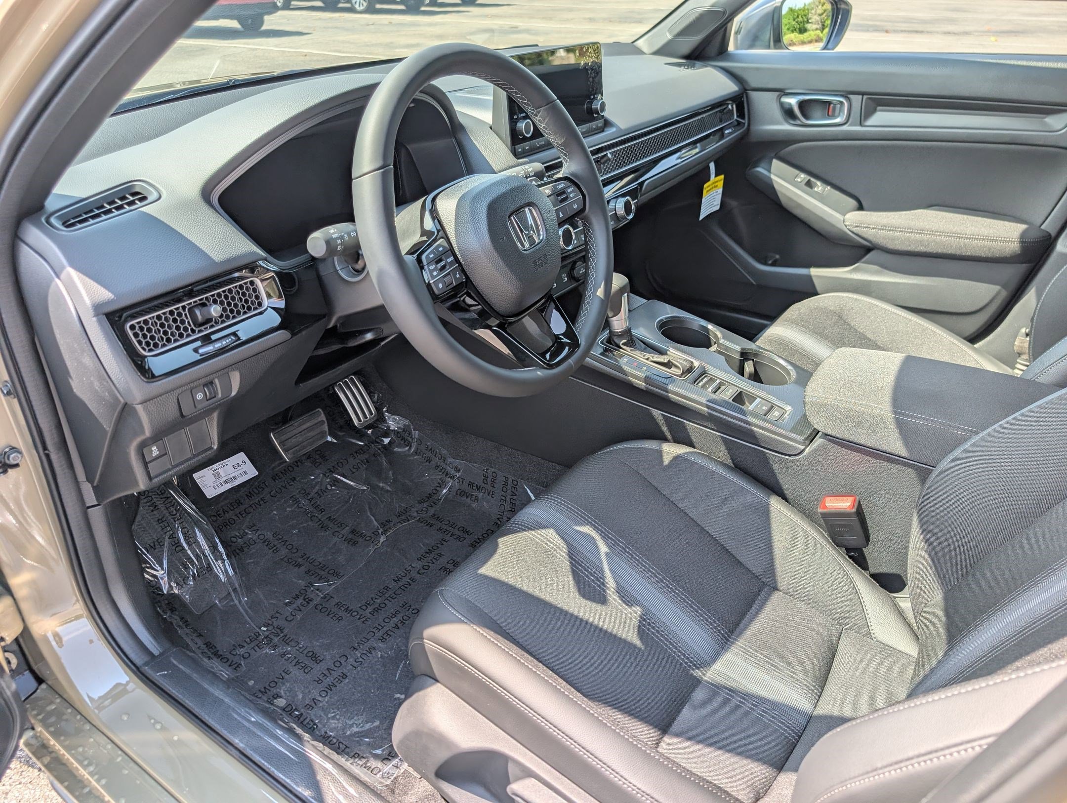 2026 Honda Civic Sport Hatchback photo 4