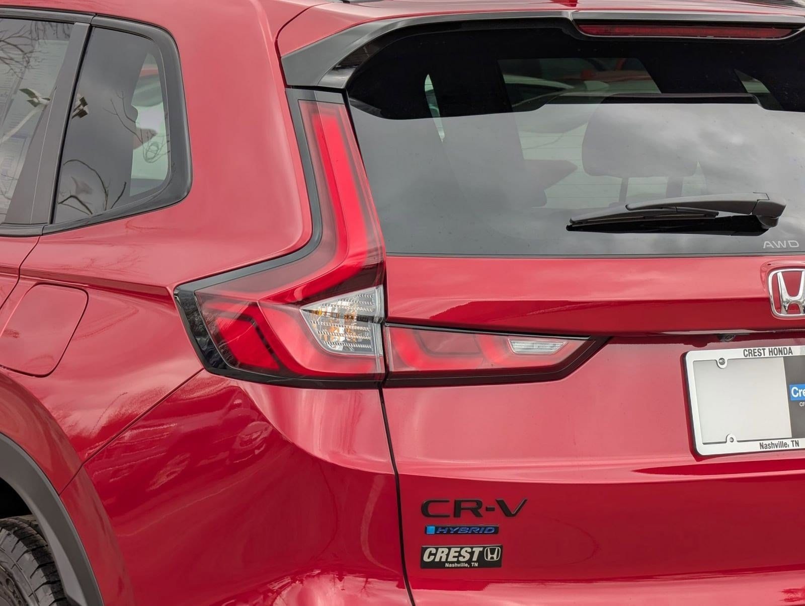 New 2026 Honda CR-V Hybrid TrailSport For Sale in Nashville TN