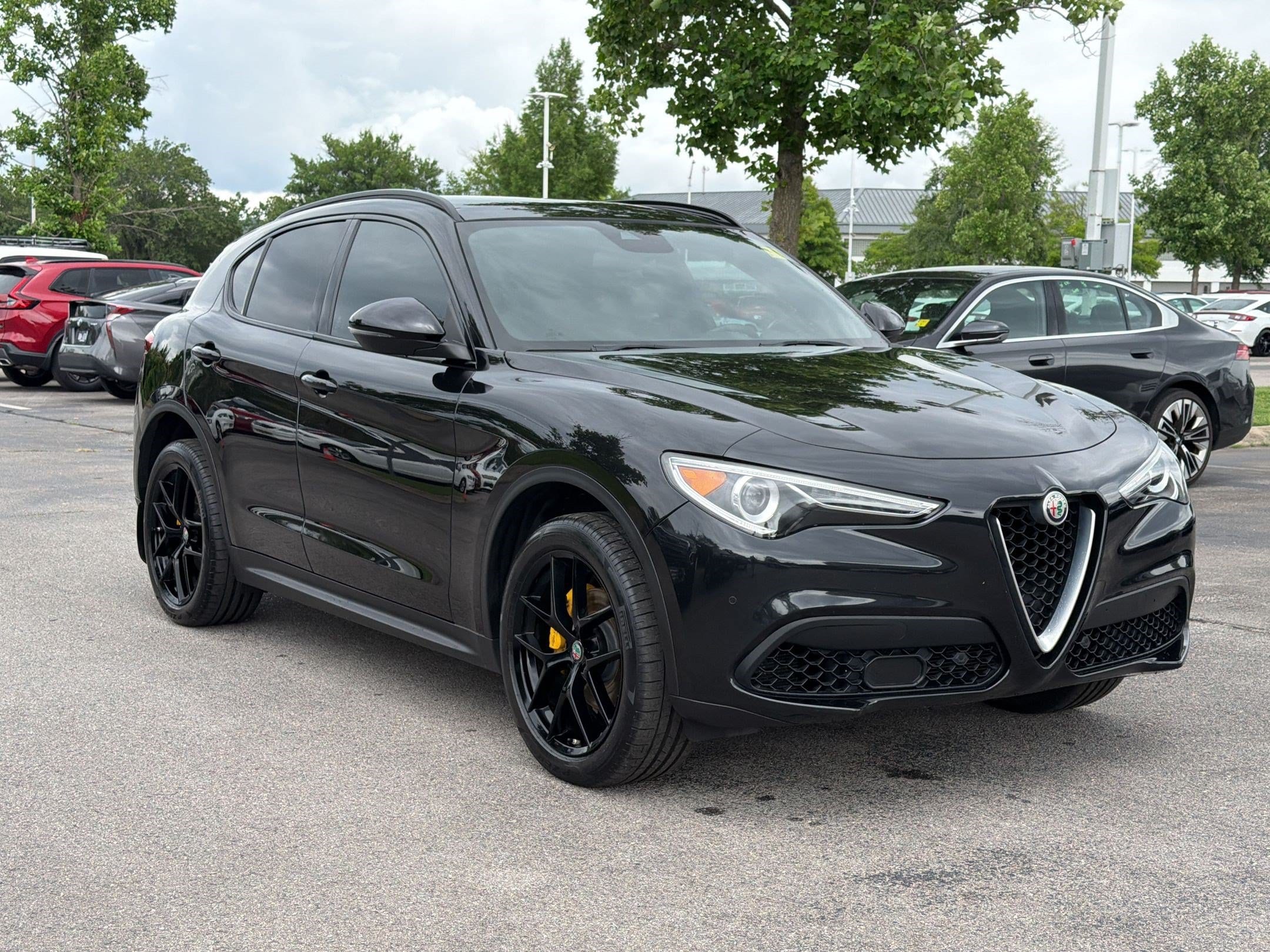 Stelvio Ti Sport SUV