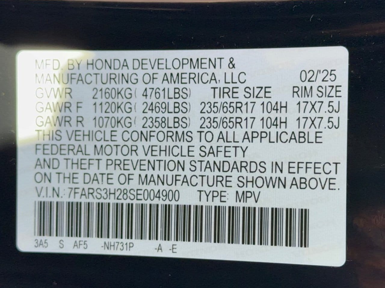 2025 Honda CR-V LX - Photo 31