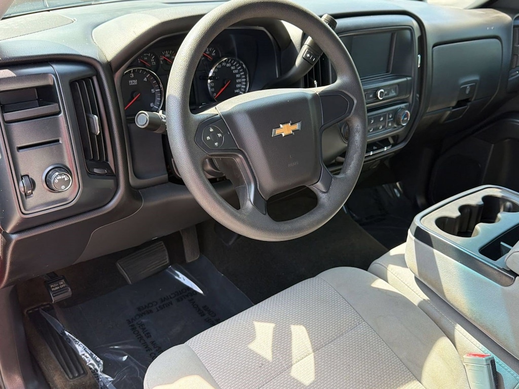 Used 2016 Chevrolet Silverado 1500 LS Truck Crew Cab