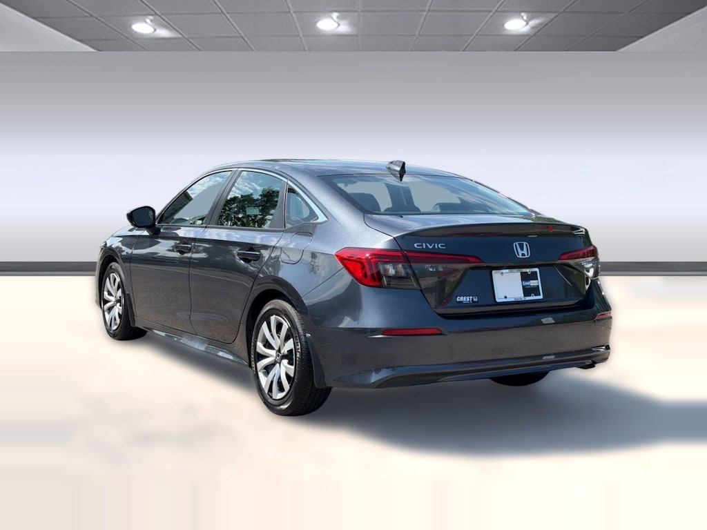 Used 2023 Honda Civic LX Sedan