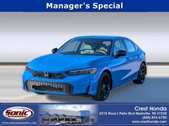 2026 Honda Civic Hybrid Sport Hatchback