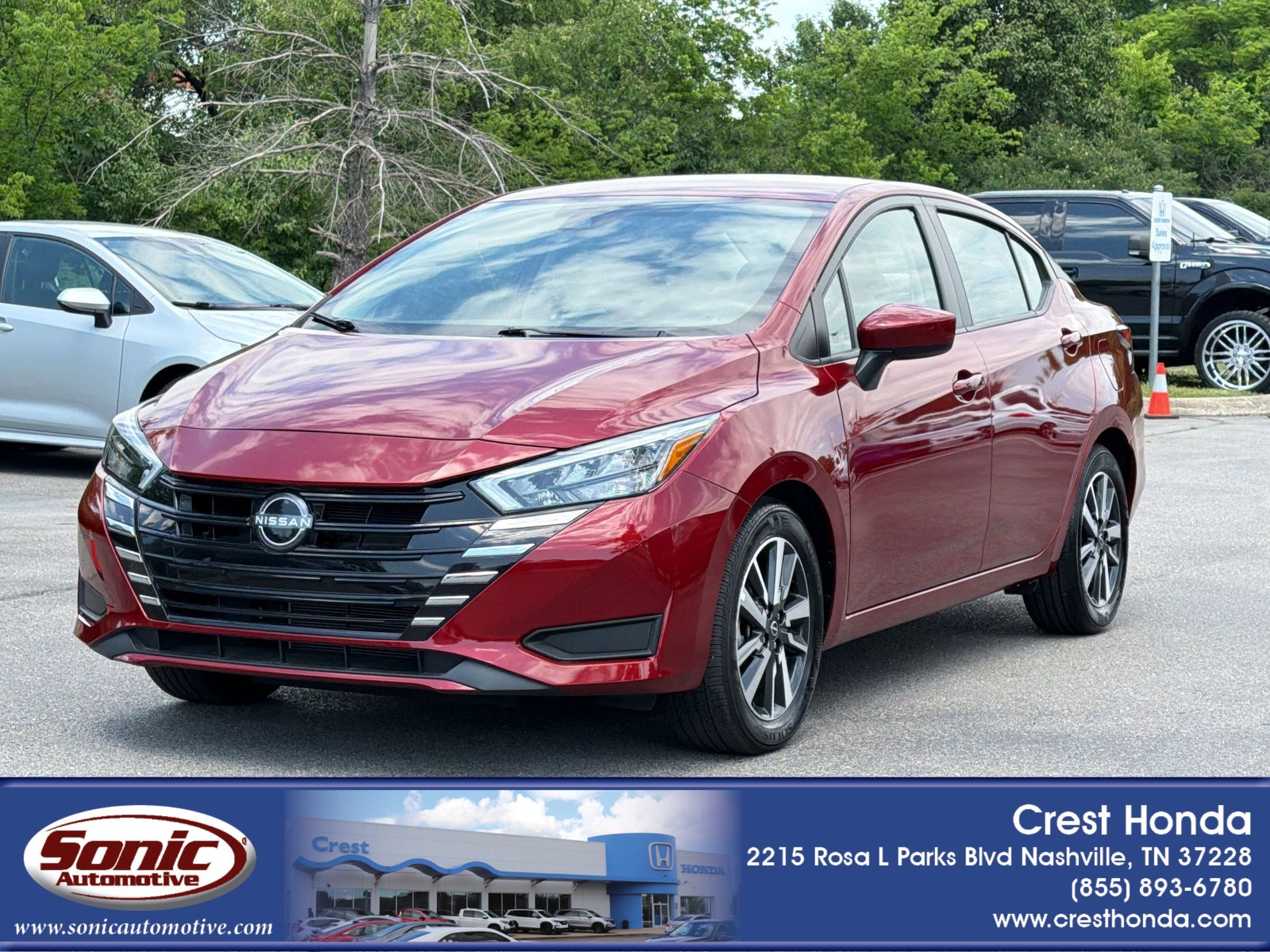 2025 Nissan Versa 1.6 SV CVT's photo