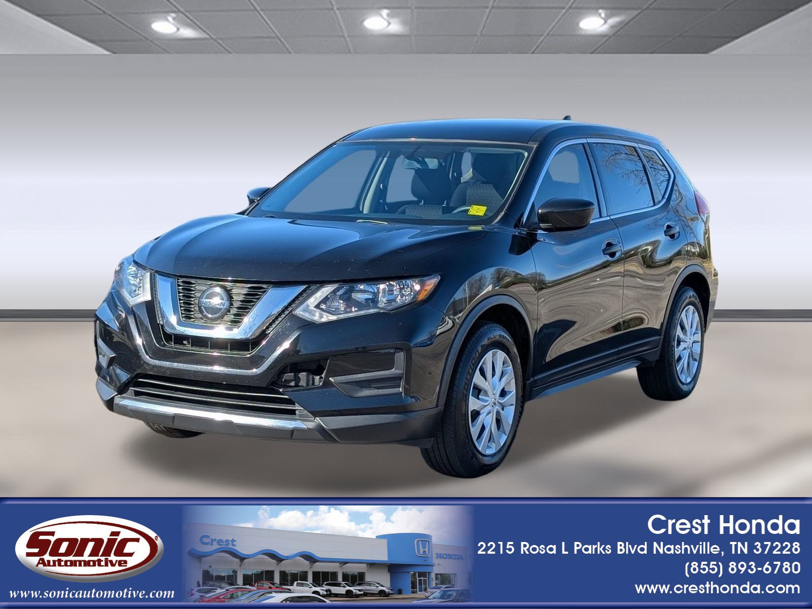 2018 Nissan Rogue S