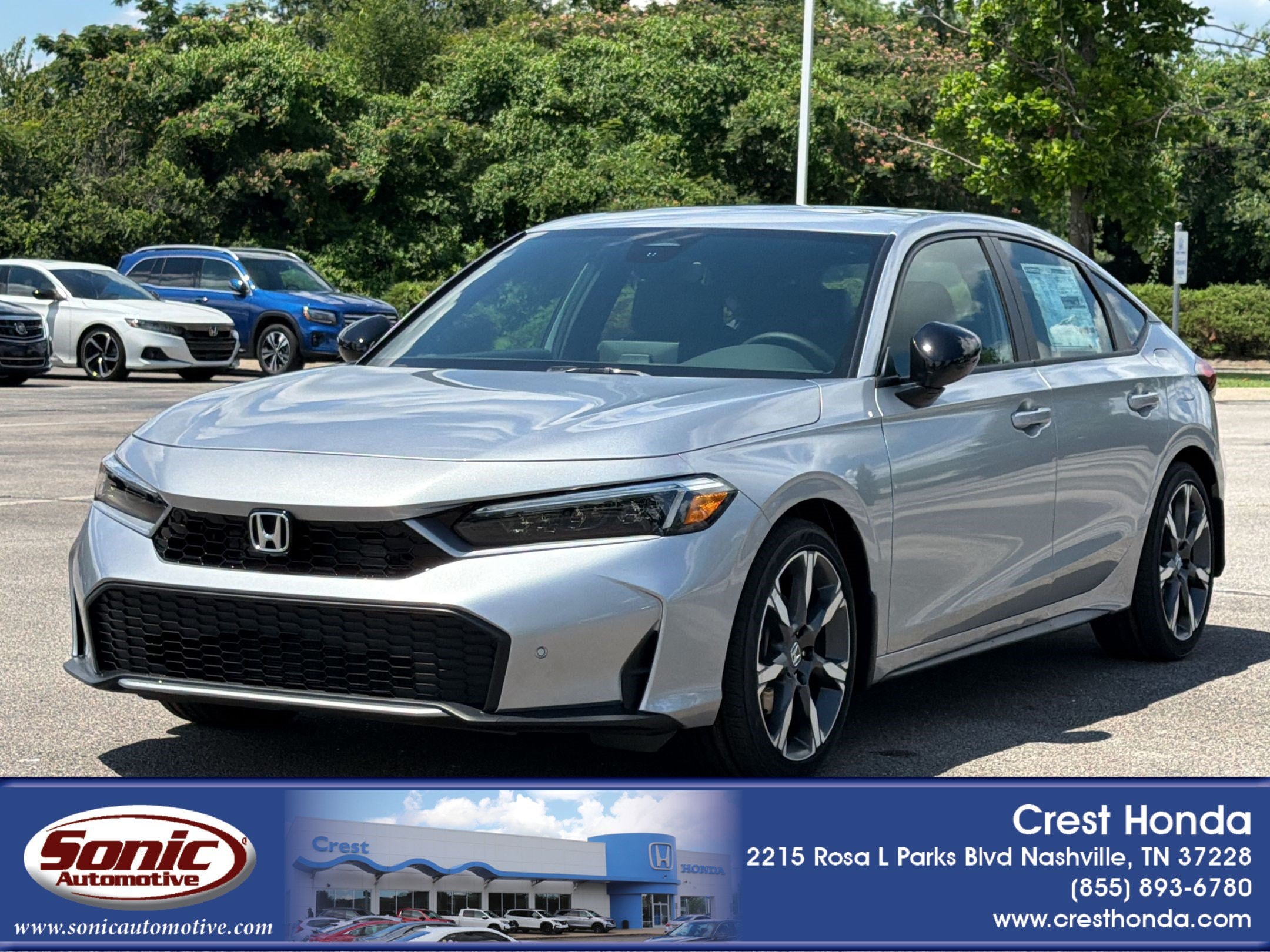 New 2026 Honda Civic Hybrid Sport Touring