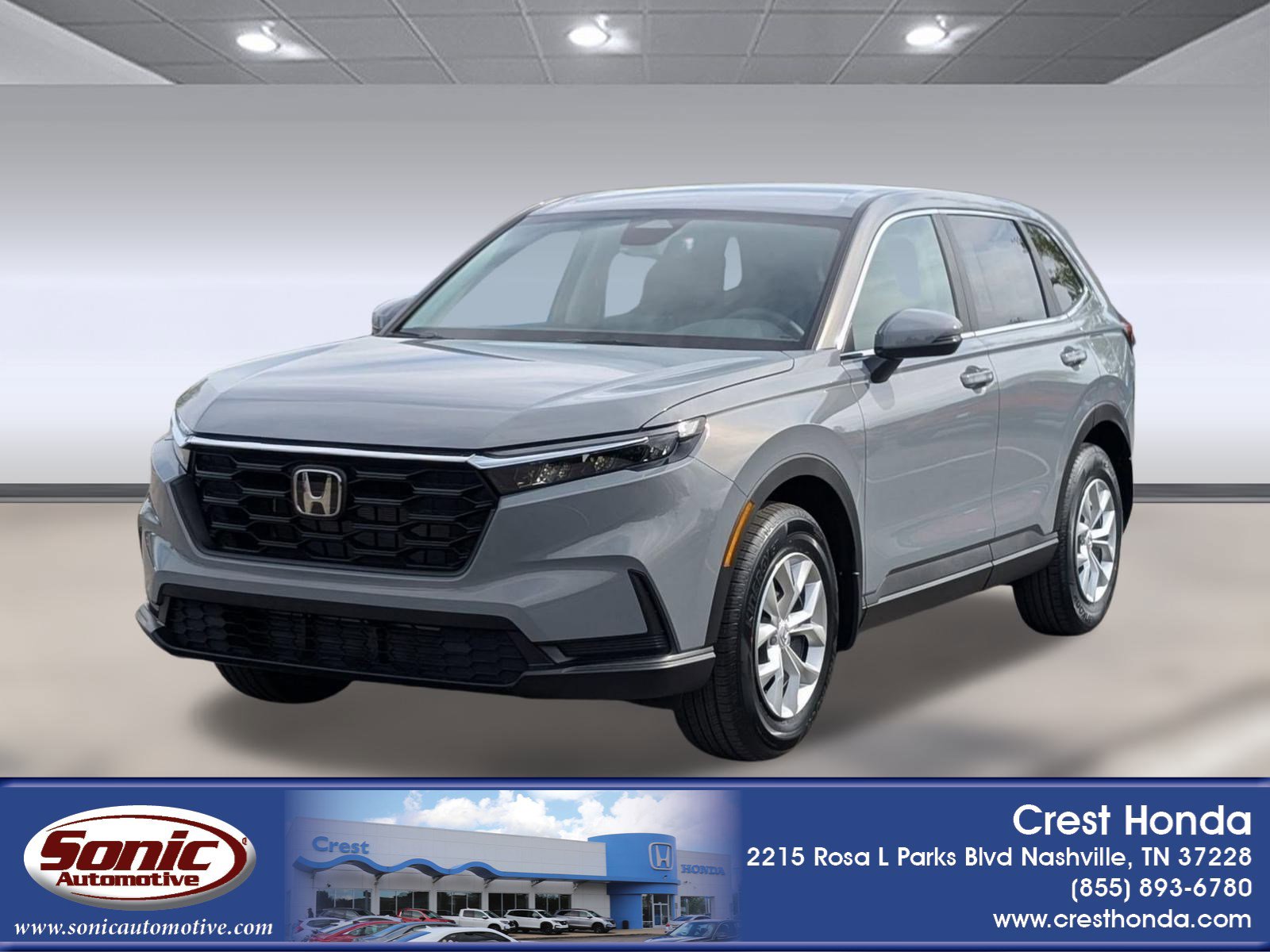 2026 Honda CR-V LX's photo