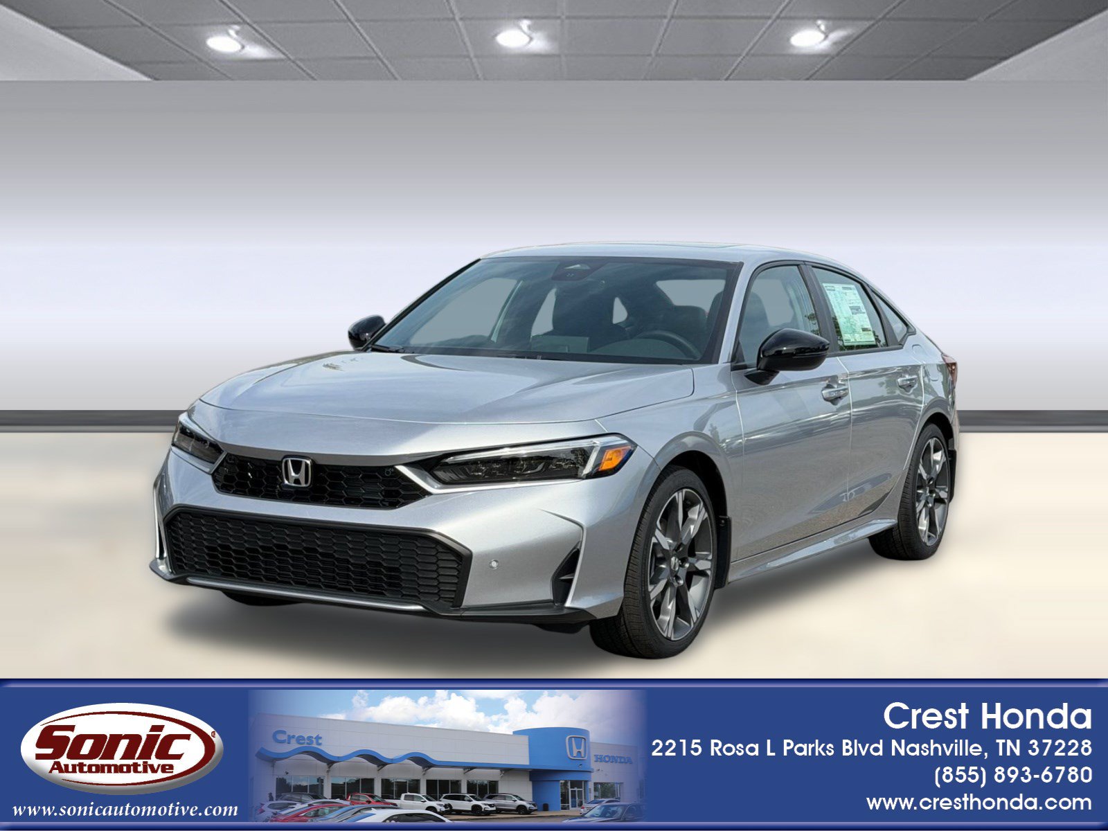 2026 Honda Civic Hybrid